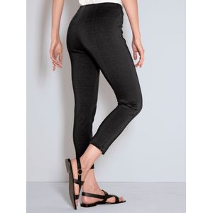 7/8 broek Van Peter Hahn zwart