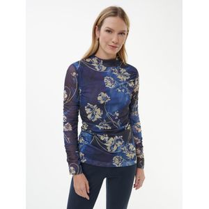 Mesh-shirt Van TALBOT RUNHOF X PETER HAHN blauw