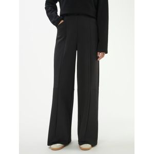 Wide Fit-jersey broek Van Margittes zwart