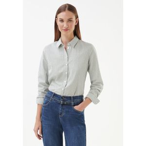 Blouse lange mouwen Van Peter Hahn groen