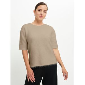 Trui ronde hals Van Peter Hahn groen