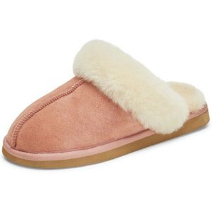 Lammy-pantoffels Jessica Van Shepherd roze