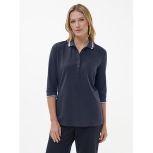Poloshirt Van BASLER blauw