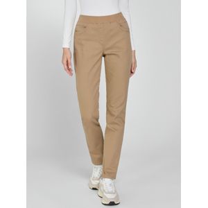 Comfort Plus-jeans model Carina Fun Van Raphaela by Brax beige