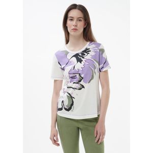 Shirt ronde hals Van Sportalm Kitzbühel wit