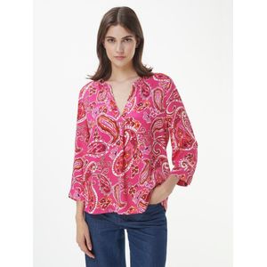 Aansluitende blouse Van Peter Hahn pink