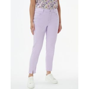 Jeans Van Emilia Lay paars