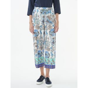 7/8 broek Sanne Van Green Cotton wit