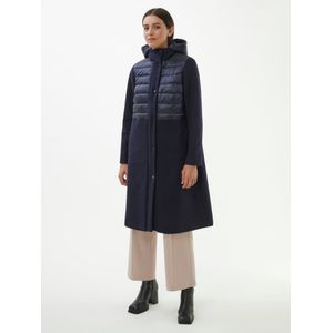 Jas Van Anna Aura blauw