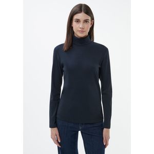 Colshirt Van Peter Hahn blauw