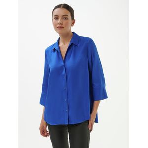 Blouse Van Emilia Lay blauw