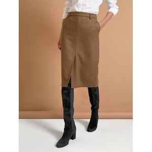 Fadenmeister Berlin - Rok - Bruin - Recht Model