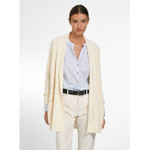 Vest 100% katoen Van Peter Hahn wit