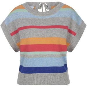 Sweatervest Van Peter Hahn multicolour
