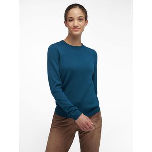 Peter Hahn - Gisela - Trui - Turquoise - 100% Scheerwol