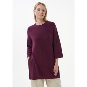 Lange trui Van Peter Hahn paars