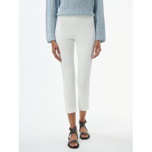 7/8 broek Van Peter Hahn wit