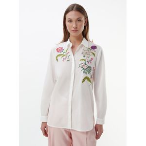 Blouse Van Uta Raasch wit