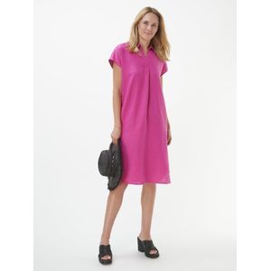 Jurk Van Peter Hahn pink