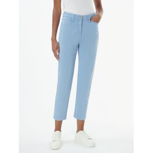 7/8-broek Van Raphaela by Brax blauw