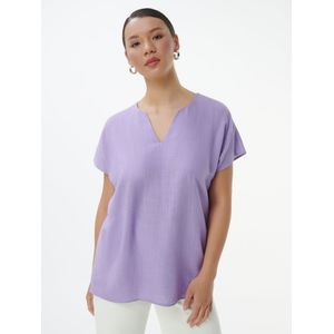 Blouse Van Emilia Lay paars