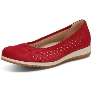 Ballerina Van Gabor Comfort rood