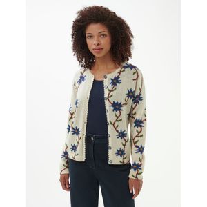 Vest lange mouwen Van Inkadoro wit