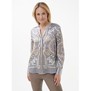 Blouse Van HERZEN´S ANGELEGENHEIT grijs