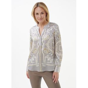 Blouse Van HERZEN´S ANGELEGENHEIT grijs