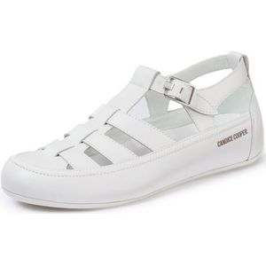 Gesloten sandalen Van Candice Cooper wit