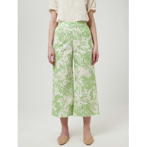 7/8-broek Van Raffaello Rossi groen