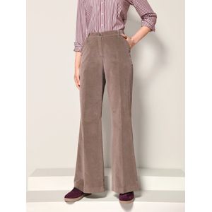 Broek model maine Van Brax beige