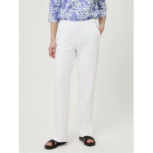Lange broek tilde Van Green Cotton wit