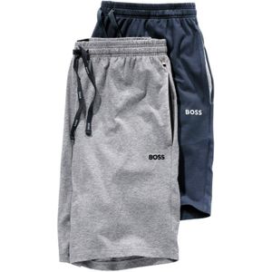 Korte joggingbroek Van BOSS grijs