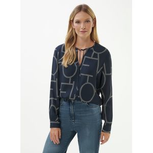 Blouse Van BASLER blauw
