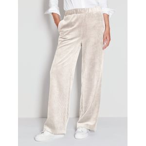 Broek Van Peter Hahn beige