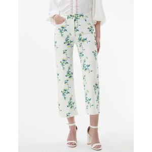 Jeans rechte pijpen Van Uta Raasch wit