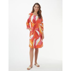 Jurk Van Peter Hahn pink