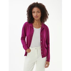 Vest lange mouwen Van Peter Hahn pink