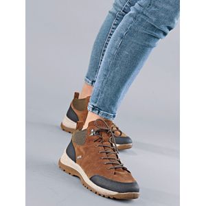 WALDLÄUFER - Momo - Wandelschoenen - Bruin - Waterdicht - Enkelhoog