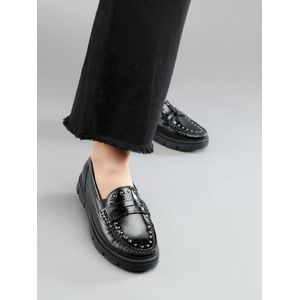 pantoffel Van Waldläufer zwart