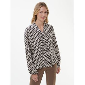 Blouse Van Peter Hahn wit