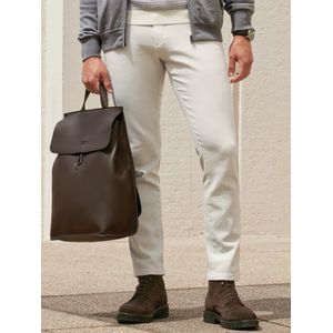 Slim Fit-broek model Subway Van g1920 wit