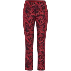 Broek Van Peter Hahn rood