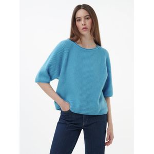 Trui ronde hals Van include blauw