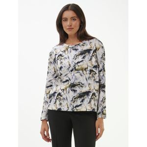 Sweatshir Van Emilia Lay wit