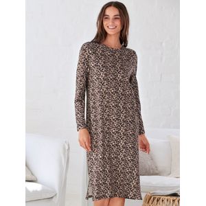 Midi-nachthemd Van Hautnah bruin