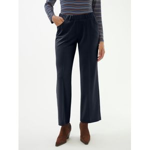 Jersey broek Van KjBrand blauw