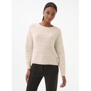 Gebreide trui Van BASLER beige
