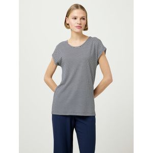 Shirt ronde hals Van Peter Hahn multicolour